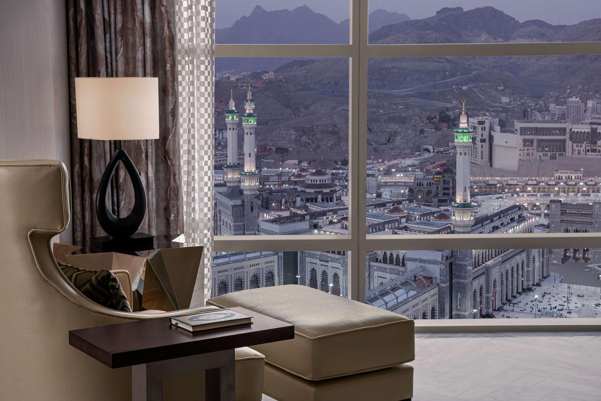 Doubletree By Hilton Makkah Jabal Omar Hotel Mecca Bagian luar foto