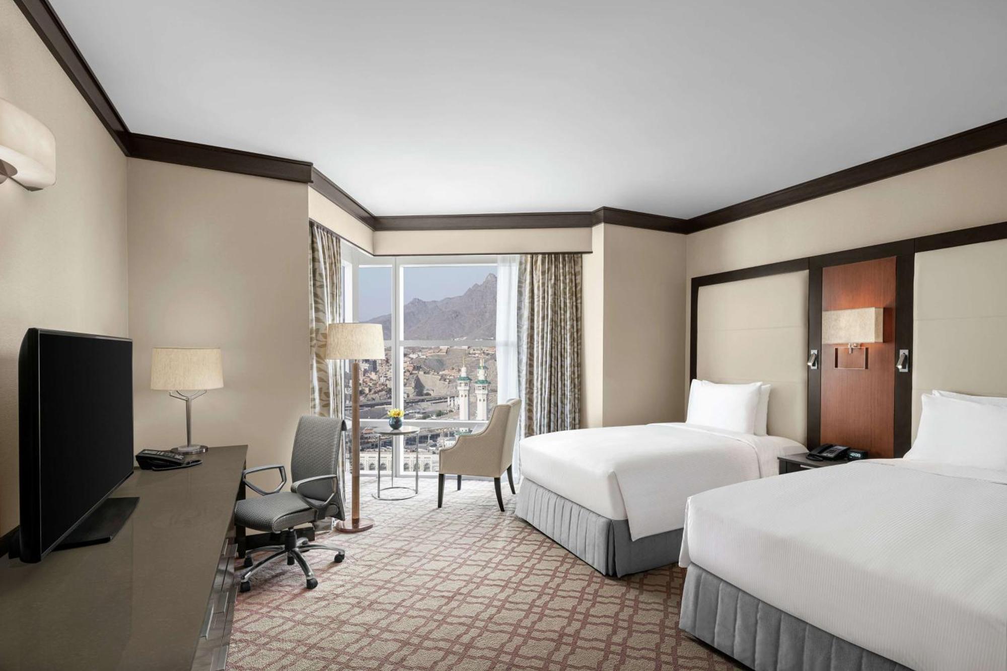 Doubletree By Hilton Makkah Jabal Omar Hotel Mecca Bagian luar foto