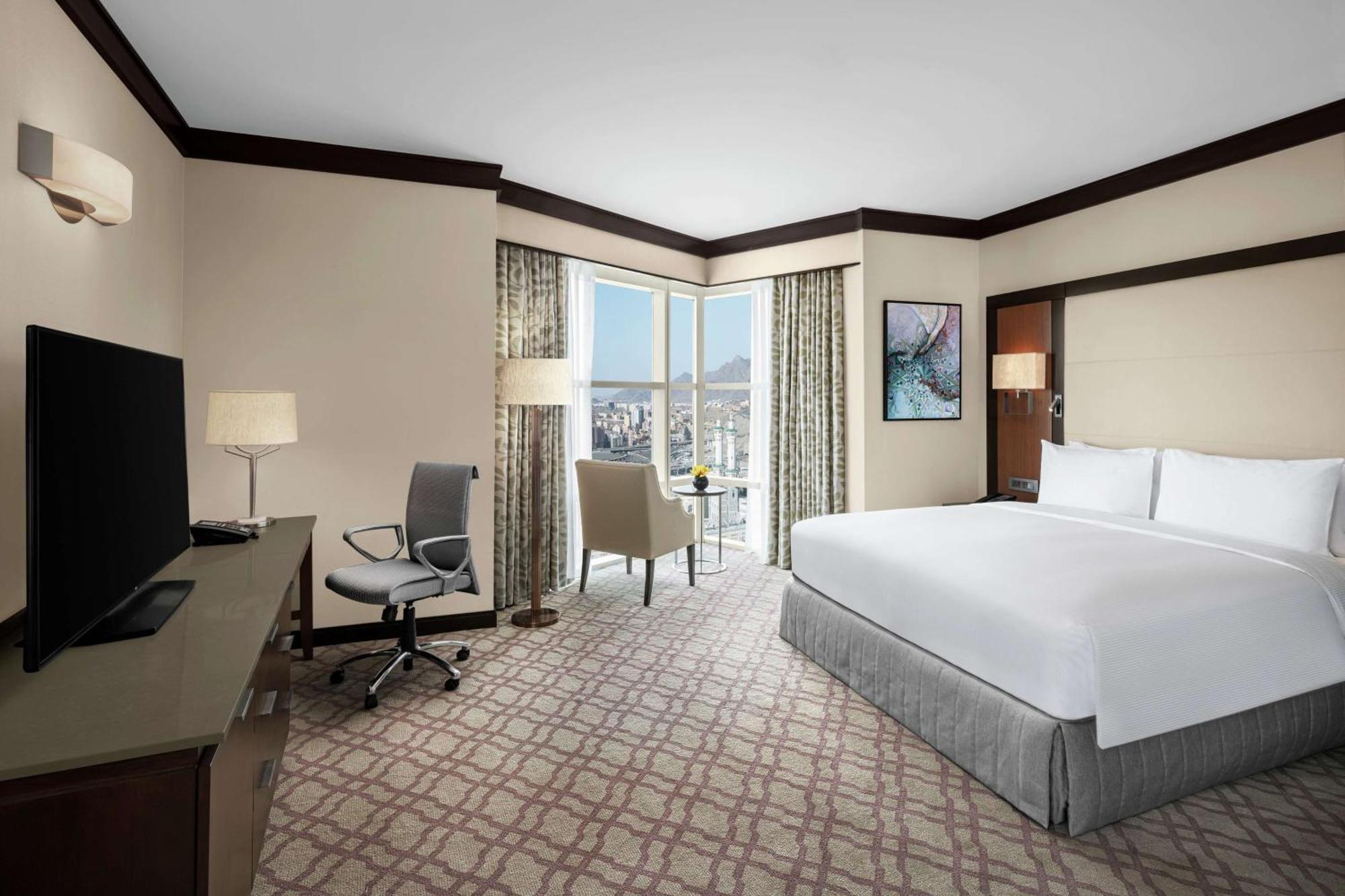 Doubletree By Hilton Makkah Jabal Omar Hotel Mecca Bagian luar foto