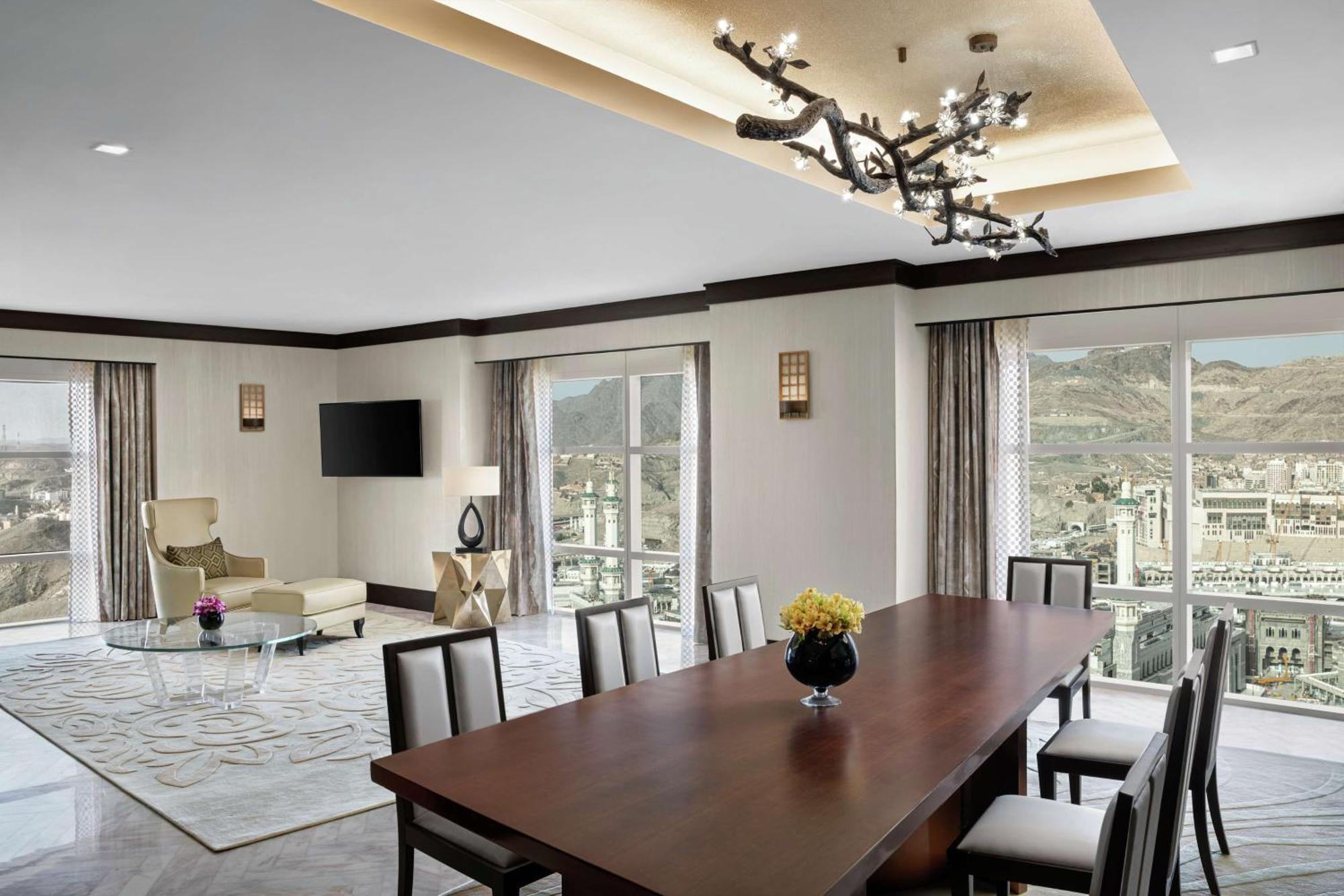 Doubletree By Hilton Makkah Jabal Omar Hotel Mecca Bagian luar foto