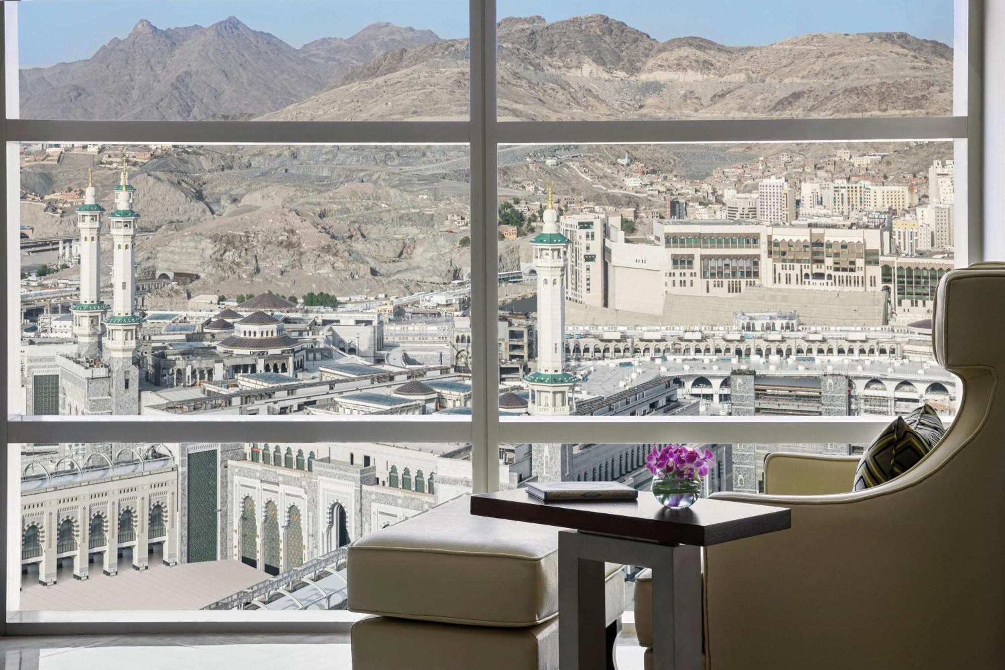 Doubletree By Hilton Makkah Jabal Omar Hotel Mecca Bagian luar foto