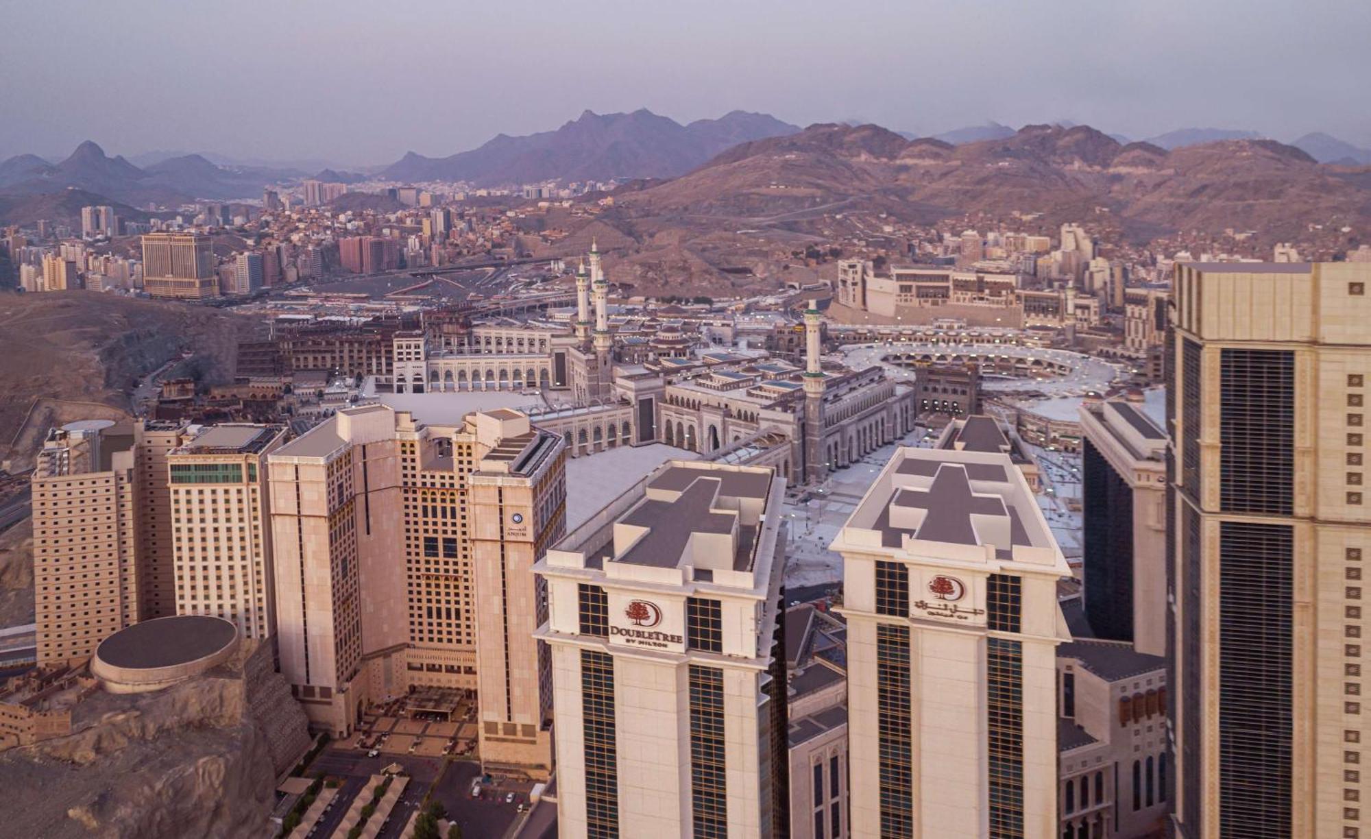 Doubletree By Hilton Makkah Jabal Omar Hotel Mecca Bagian luar foto