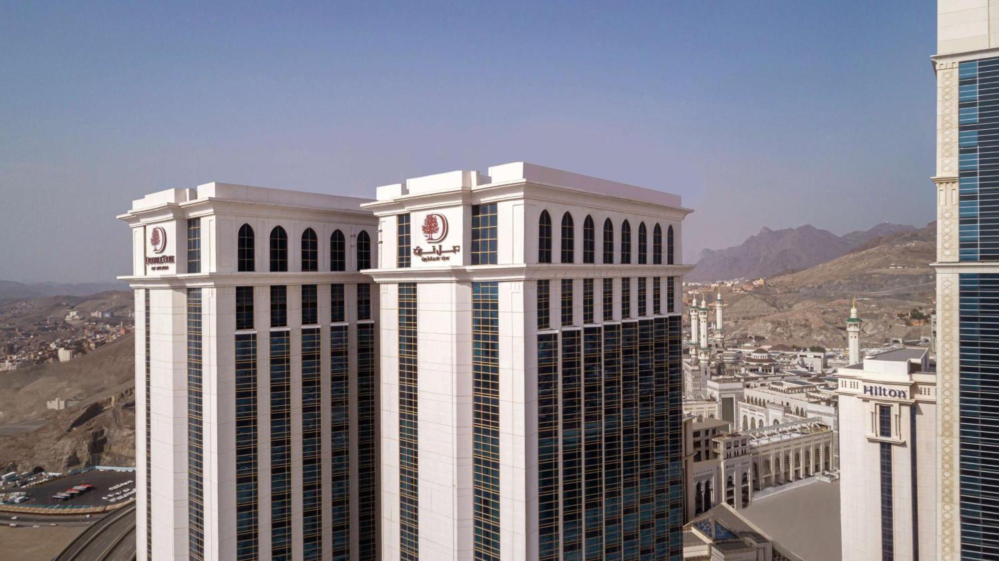 Doubletree By Hilton Makkah Jabal Omar Hotel Mecca Bagian luar foto