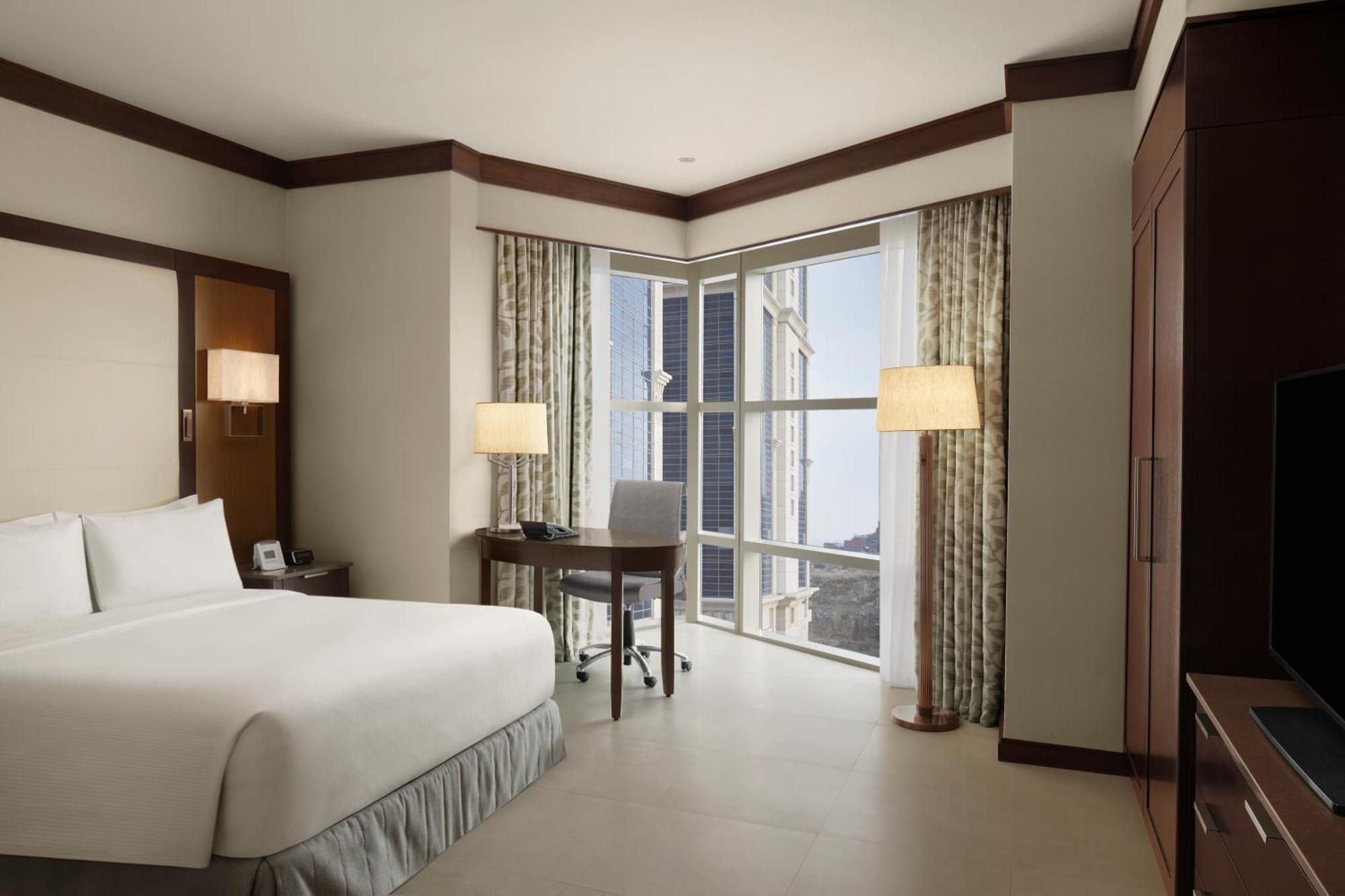 Doubletree By Hilton Makkah Jabal Omar Hotel Mecca Bagian luar foto