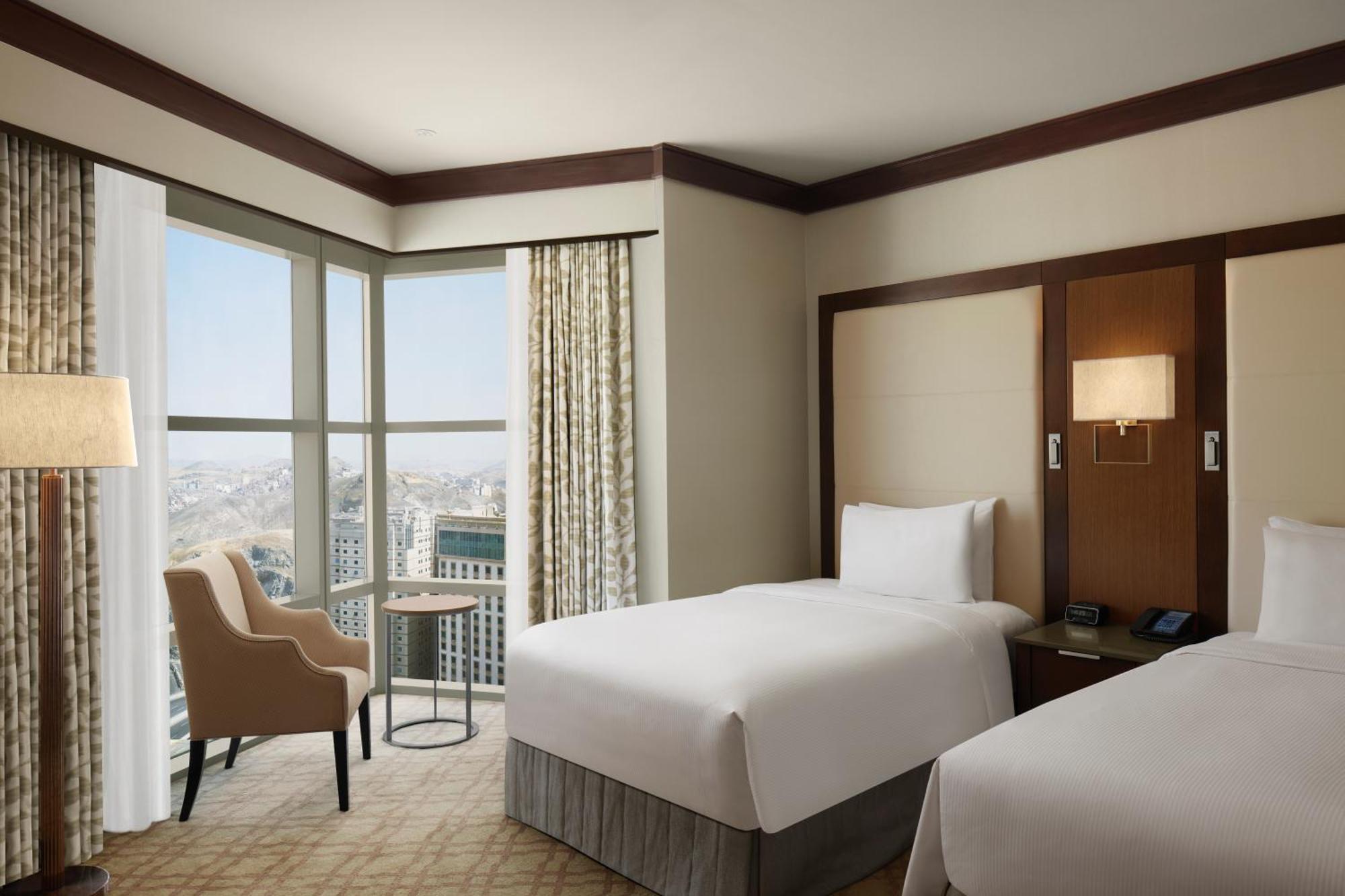 Doubletree By Hilton Makkah Jabal Omar Hotel Mecca Bagian luar foto