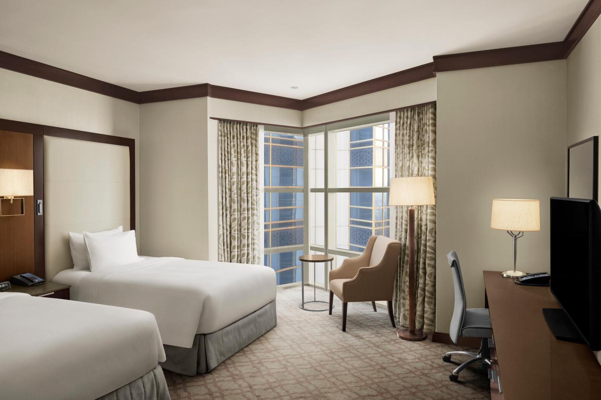 Doubletree By Hilton Makkah Jabal Omar Hotel Mecca Bagian luar foto