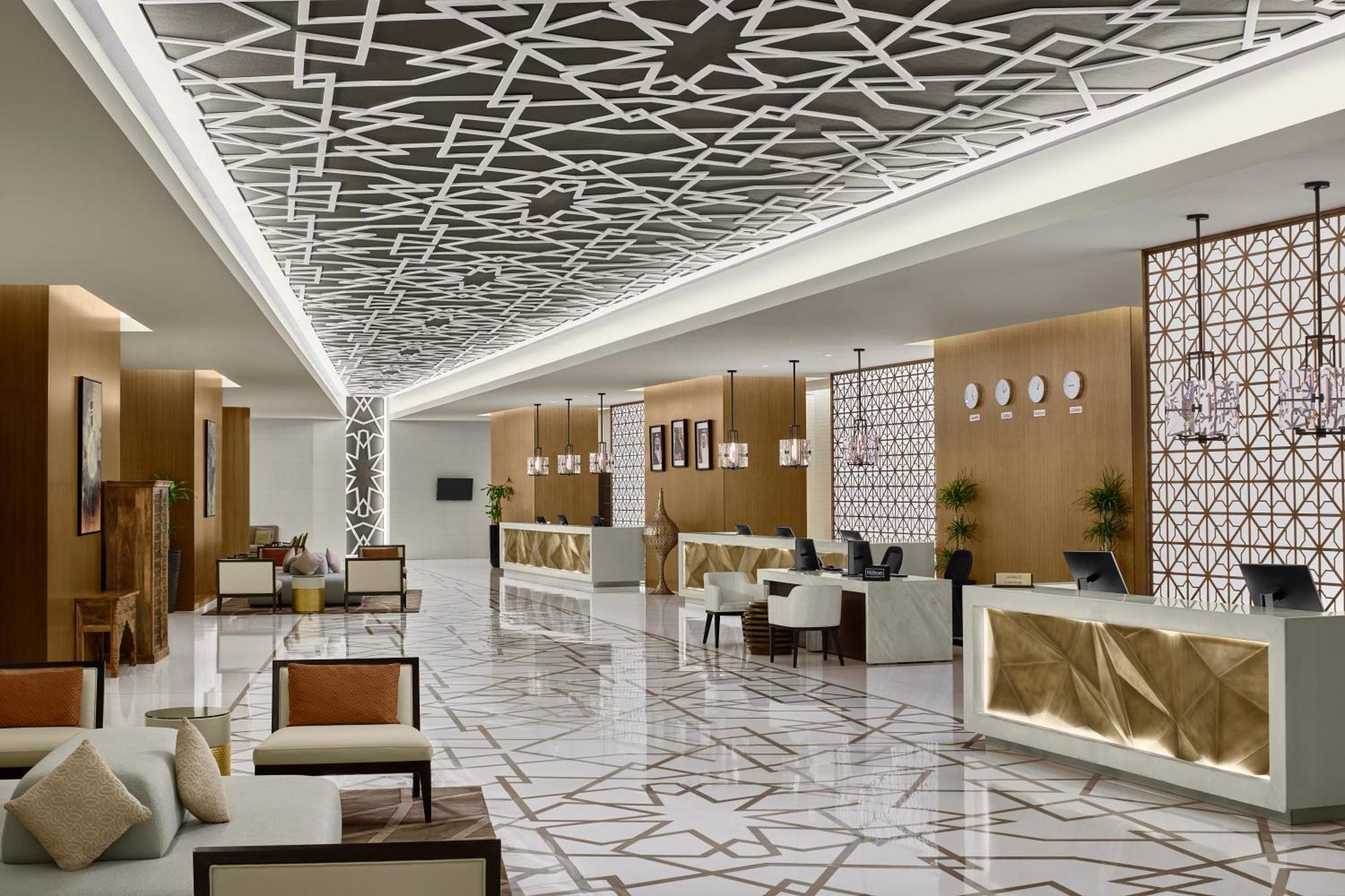 Doubletree By Hilton Makkah Jabal Omar Hotel Mecca Bagian luar foto