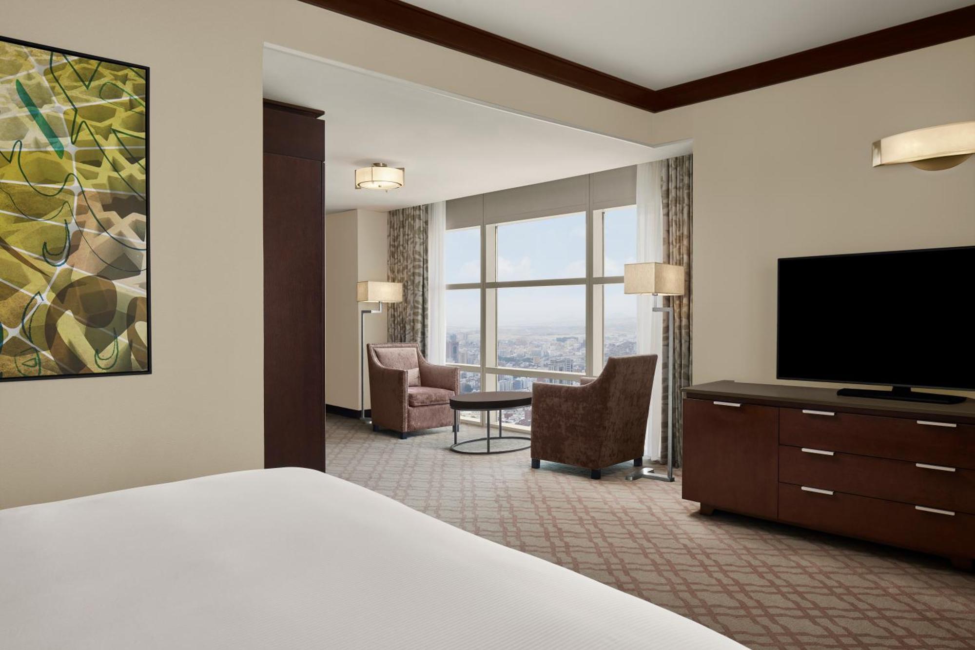 Doubletree By Hilton Makkah Jabal Omar Hotel Mecca Bagian luar foto